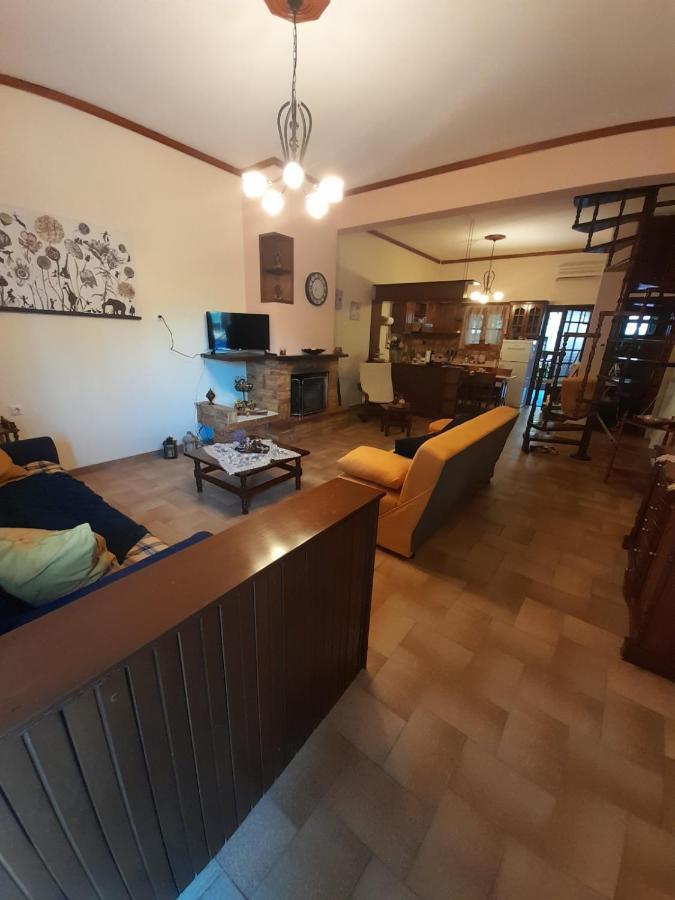 Adorable 2 Floors Two Bedroom Vacation Maisonette Nea Poteidaia Eksteriør billede